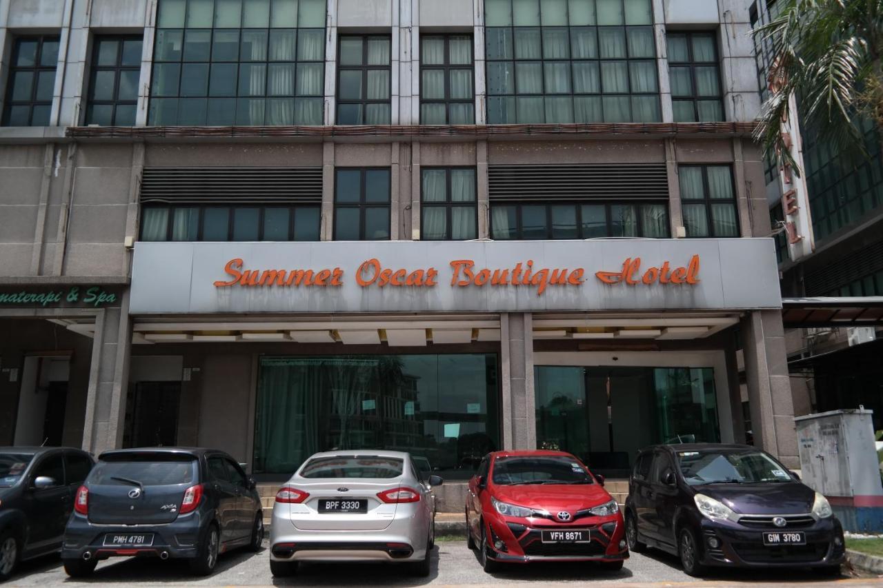 Summer Oscar Boutique Hotel Subang Jaya Exterior foto