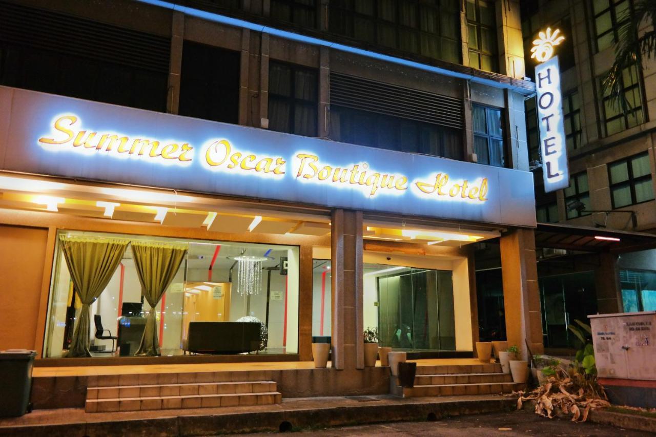 Summer Oscar Boutique Hotel Subang Jaya Exterior foto